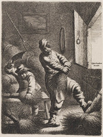 KG 04036
<br/>
Bezemmaker
<br/>
<em>Vliet, Johannes Gillisz. van (ca. 1600/1610-1668)</em>